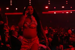 LOS ANGELES, CALIFORNIA - JUNE 25: ChriseanRock performs onstage during the BET Awards 2023 at Microsoft Theater on June 25, 2023 in Los Angeles, California. (Photo by Johnny Nunez/Getty Images for BET)