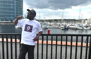 Mr Jollof, aka Freedom Okpetoritse Atsepoyi, was recently involved in a physical altercation with VeryDarkMan (Image via Instagram/@mr.jollof_)