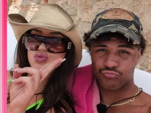 Gabby and Jotham from Love Island Australia (Image via Instagram/@gabrielleemccarthy)