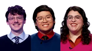 Today's Jeopardy Winner © Jeopardy