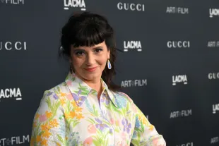 Actor Griselda Siciliani who plays Vicky. (Photo by Michael Kovac/Getty Images for LACMA)