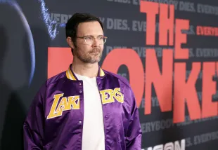 Director of Keeper, Osgood Perkins. (Photo by Leon Bennett/Getty Images)