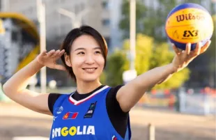 Physical: Asia Team Mongolia’s Khandsuren Gantogtokh (Image via Instagram/@pandayo___)