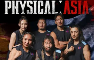Team Mongolia on Physical: Asia (Image via Instagram/@ochir_ub)