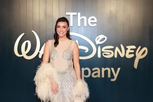 LOS ANGELES, CALIFORNIA - SEPTEMBER 14: Bronwyn Newport attends The Walt Disney Company's Emmy Awards Celebration at Vibiana on September 14, 2025 in Los Angeles, California. (Photo by Araya Doheny/WireImage)