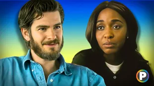  Ayo Edebiri and Andrew Garfield in After The Hunt (Custom cover edited by Primetimer, Original Image ©️Prime Video)