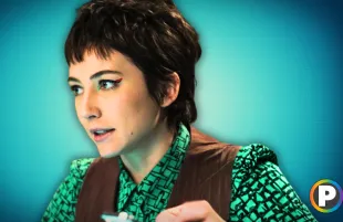 Mavournee Hazel as Agent Blue in NCIS: Sydney [Custom cover edited by Primetimer. Original Image © CBS]