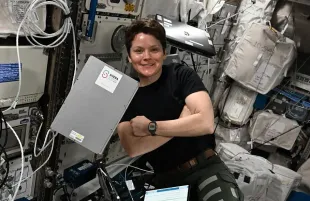 NASA astronaut Anne McClain (Image via Instagram/@astro_annimal)