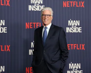 Actor Ted Danson attends Netflix's "A Man on the Inside" Los Angeles premiere at Netflix Tudum Theater on November 10, 2024 in Los Angeles, California. (Photo by Rodin Eckenroth/Getty Images for Netflix)