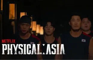 The men from Team Korea, Physical: Asia (Image via Netflix)