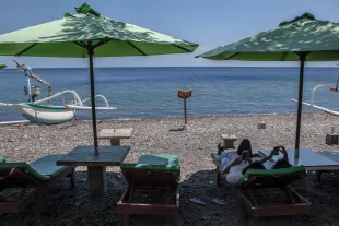 Bali hostel under fire after tourist Deqing Zhuoga passed away (representative image). (Photo by Agoes Rudianto/NurPhoto via Getty Images)