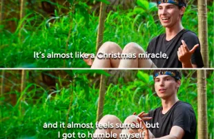 Rizo from Survivor 49 (Image via Instagram/@sruvivorcbs)