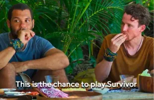 Alex and Steven from Survivor 49 (Image via Instagram/@sruvivorcbs)