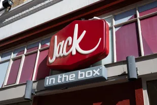 Jack in the Box brings back its fan-favorite Nashville Hot Mozzarella Sticks (Photo by Smith Collection/Gado/Getty Images)