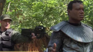 A scene from Stargate (Image via YouTube/@StargateCommand)