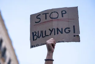 Hundreds of students, mostly from Generation Z, demonstrate against bullying in Barcelona, Spain, on October 28, 2025. (Representational Image) (Photo by Marc Asensio/NurPhoto via Getty Images)