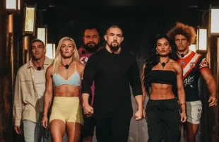 Team Australia on Physical: Asia (Image via Instagram/@domtomato)