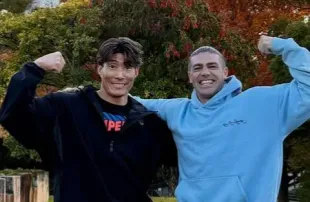 Yoshio Itoi and Dom Tomasso from Physical: Asia