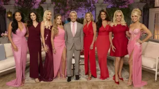 The Real Housewives of Orange County reunion (Image via Bravo)
