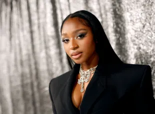 BEVERLY HILLS, CALIFORNIA - NOVEMBER 25: (Editorial Use Only) (Exclusive Coverage) Normani attends the World Premiere of "Renaissance: A Film By Beyoncé" at Samuel Goldwyn Theater on November 25, 2023 in Beverly Hills, California. (Photo by Emma McIntyre/WireImage for Parkwood)