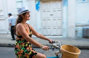 Camille Banham suffered multiple fractures and a broken hip after Spencer Lofranco struck her in his SUV (Image via Instagram/@iledecamille)