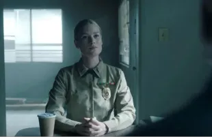 Claire Berger as Lara Macy (Image via Instagram/@claireberger)