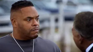 Sean Ringgold as Junior Duncan in Carl Weber's The Family Business Season 6 (via Youtube @BET Plus)