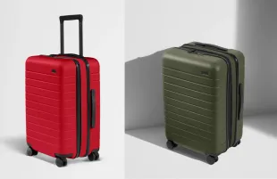 The iconic Away carry-on is finally discounted after months of full price