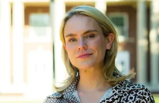 Aftyn Behn posing for a picture (Image via Instagram/@aftynbehn4tn)