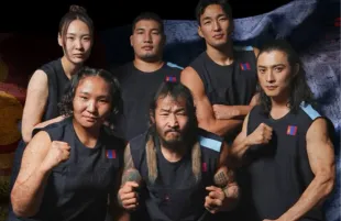 Physical: Asia Team Mongolia (Image via Instagram/@ochir_ub)