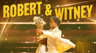 Robert and Witney from Dancing with the Stars (Image via Instagram/@dancingwiththestars)