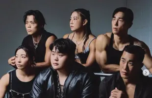 Team Korea from Physical: Asia (Image via Instagram/@minjaebull)