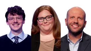 Today's Jeopardy Winner © Jeopardy