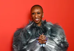 LONDON, ENGLAND - NOVEMBER 18: Cynthia Erivo attends the GQ Men Of The Year Awards 2025 at 180 Thames on November 18, 2025 in London, England. (Photo by Gareth Cattermole/Getty Images)