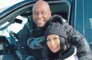 Jen Shah and Sharrieff Shah (Image via Instagram/@therealjenshah)