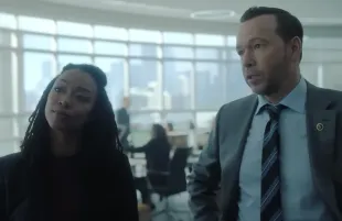 Lena Silver and Danny Reagan (Image via Youtube /  Boston Blue)