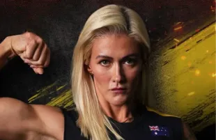 Alexandra Milne of Physical: Asia Team Australia (Image via Instagram/@alexandramilne_)