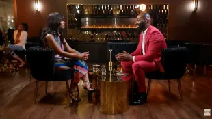 Dominique and Bello from Ready to Love (Image via YouTube/OWN)