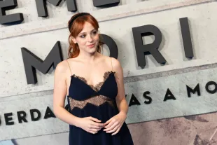 Actress Catalina Sopelana who plays Clara on The Crystal Cuckoo. (Photo by Aldara Zarraoa/Getty Images)