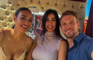 Amani, Any, and Matt of 90 Day Fiancé (Image via Instagram/@matt_inthemiddle)