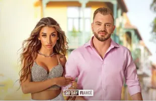 Luke and Madelein from 90 Day Fiance (Image via Instagram/@dom.berry.on)