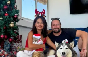 Evelin and Corey from 90 Day Fiance (Image via Instagram/@evelin_villegas_ecuador)