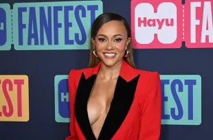 The Real Housewives of Potomac star Ashley Darby (Image via Getty)