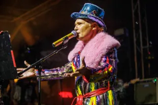 Dancing with the Stars season 34 star Corey Feldman (Image via Getty)