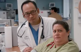 A screengrab from St. Denis Medical season 2 (Image via Youtube / NBC)