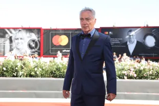 Udo Kier, the German-born actor known for a five-decade career in international cinema, died on Sunday at the age of 81. (Photo by Tristan Fewings/Getty Images)