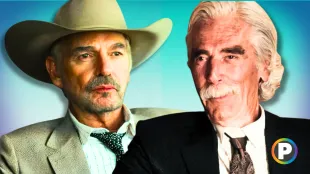 Billy Bob Thornton and Sam Elliot in Landman Season 2 (Custom cover edited by Primetimer, Original Image ©️Paramount Plus)