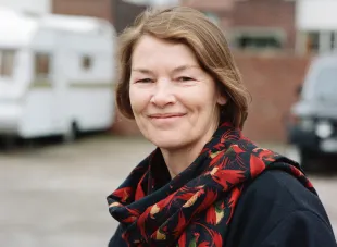 Actress Glenda Jackson, 30th March 1990 (Image via Getty)