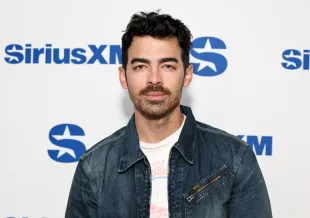 NEW YORK, NEW YORK - APRIL 29: Joe Jonas visits SiriusXM at SiriusXM Studios on April 29, 2025 in New York City. (Photo by Jamie McCarthy/Getty Images)
