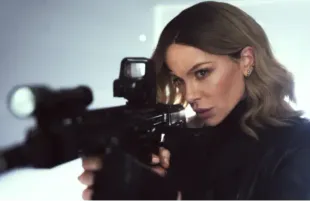 Kate Beckinsale in 'Wildcat'